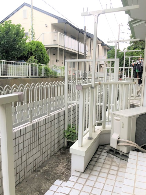 19/26 バルコニー