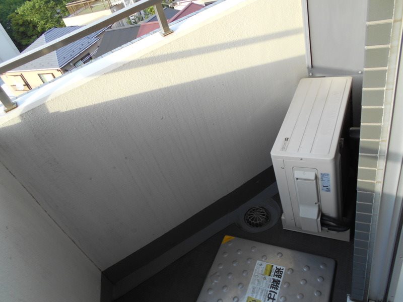 12/19 バルコニー