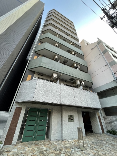 ガーラ・シティ東陽町の外観