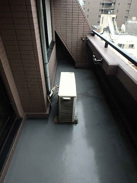 12/29 バルコニー
