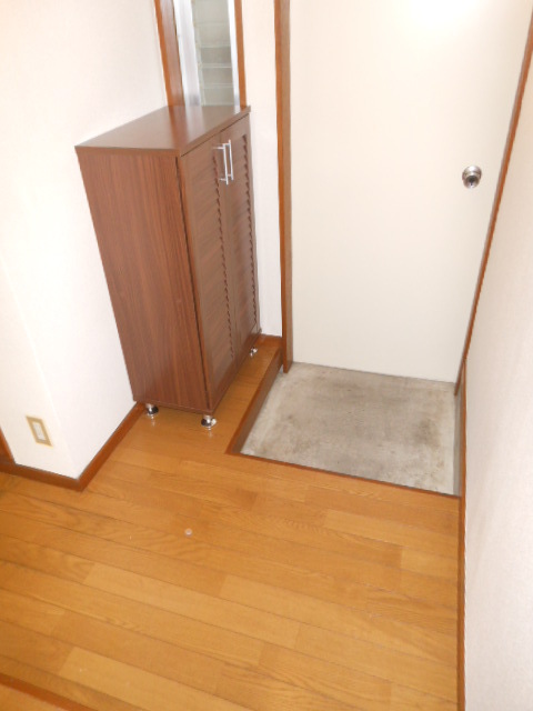 6/22 玄関