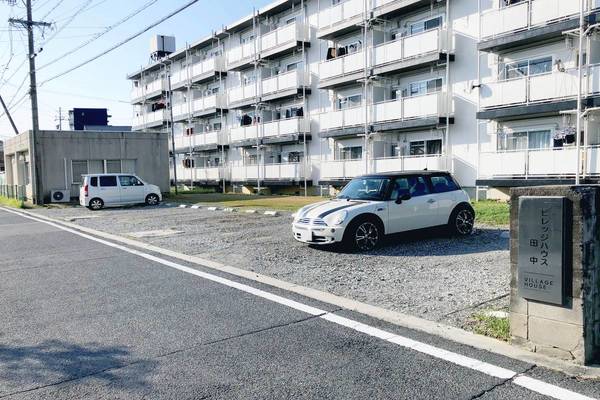 3/13 駐車場