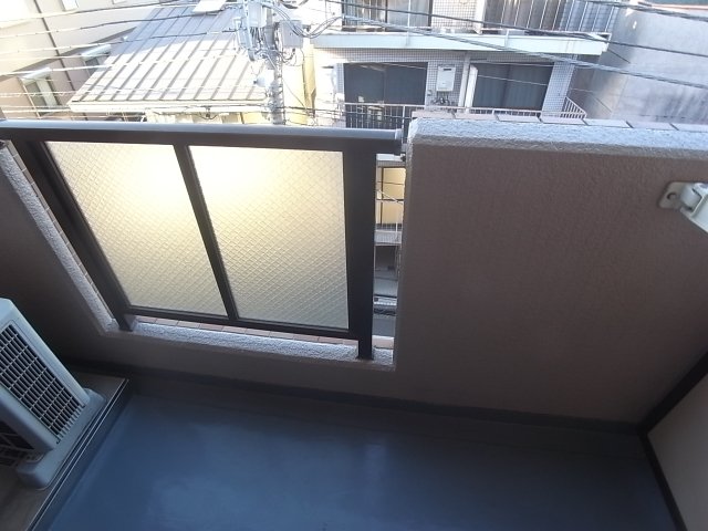 8/15 バルコニー
