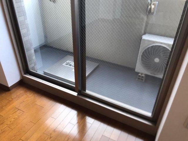 6/22 バルコニー