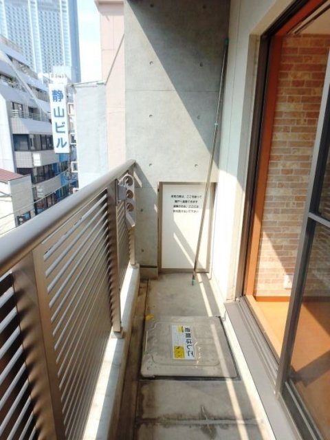 9/22 バルコニー