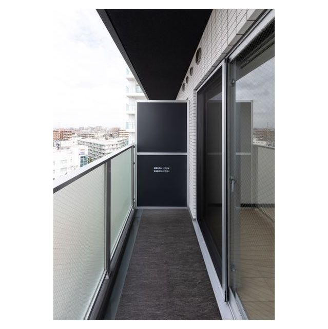 9/19 バルコニー