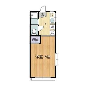 リリーフハイツの間取り