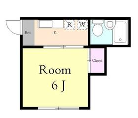 第2永和荘の間取り