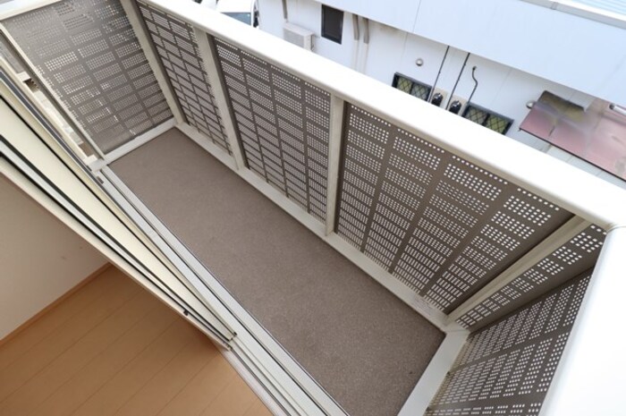 12/20 バルコニー