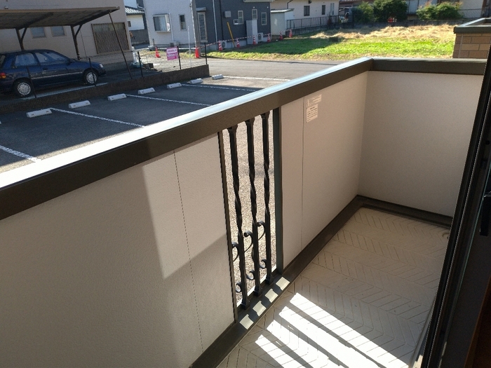 12/30 バルコニー