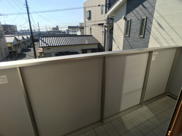 12/20 バルコニー