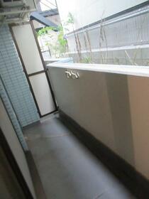 10/13 バルコニー