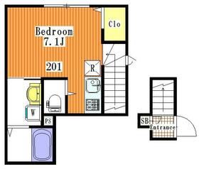 K’s flatの間取り