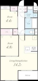 ルーチェ(北足立郡)の間取り