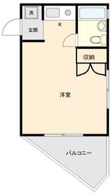 ファインヒル日吉の間取り