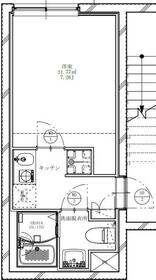 フラシア新蒲田の間取り