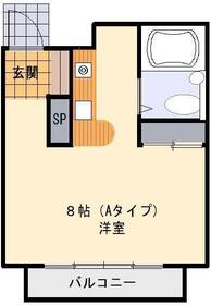 ピラァハウスの間取り