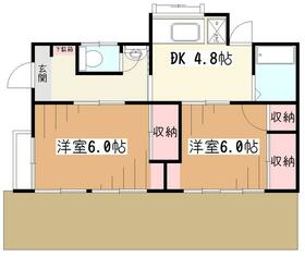 當麻貸家の間取り