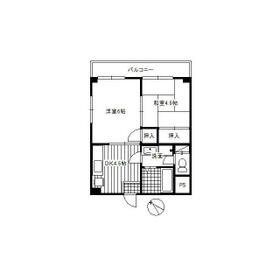 東山コーポの間取り