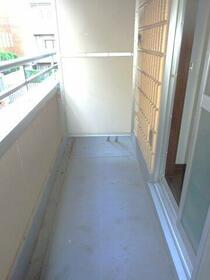 10/11 バルコニー