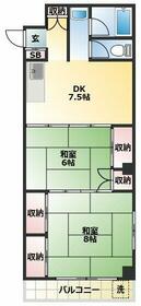 山晃社ビル(サンコウシャ)の間取り