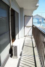 12/16 バルコニー