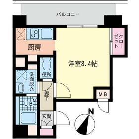 森ビルの間取り