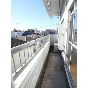 8/11 バルコニー