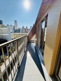 10/15 バルコニー