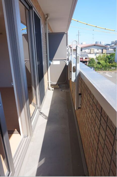 12/18 バルコニー
