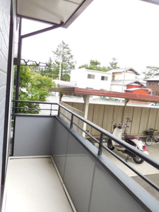12/16 バルコニー