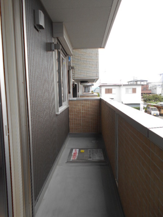 12/22 バルコニー