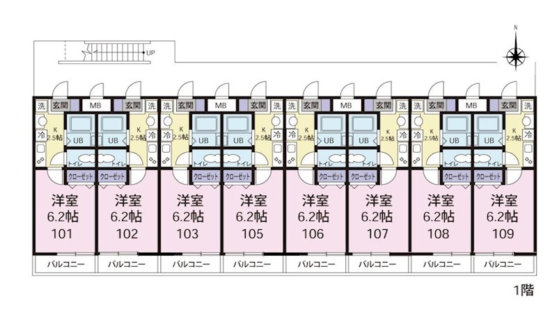 キャメル草加吉町2丁目IIの間取り
