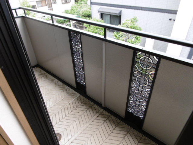 11/19 バルコニー