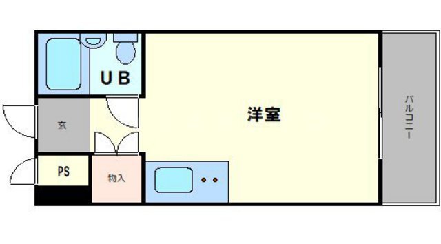 Collection中崎Ⅱの間取り