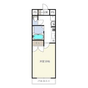 ステラ新栄の間取り