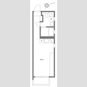 桜ヒルズ板橋の間取り