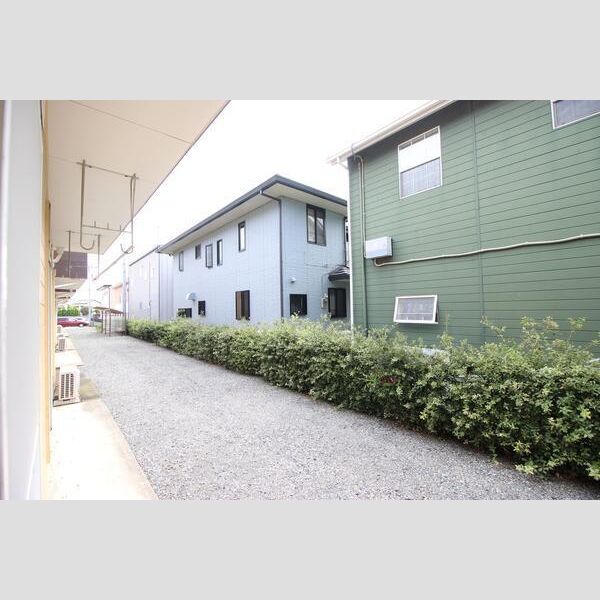 12/24 バルコニー