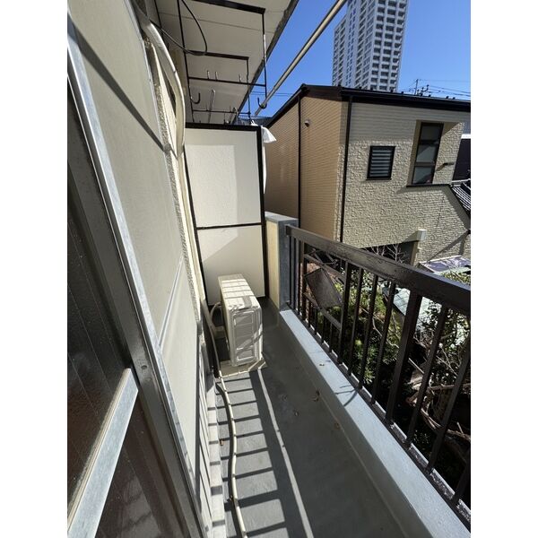 9/14 バルコニー