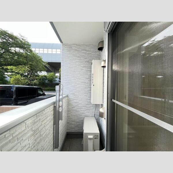 10/11 バルコニー