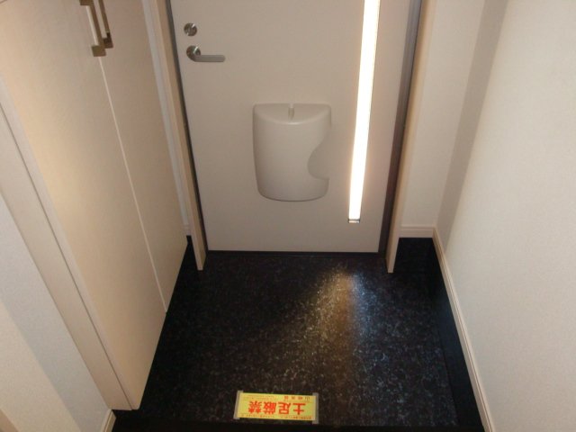 12/28 玄関