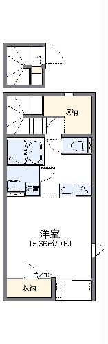 レオネクストT&Eの間取り