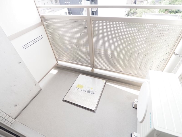 12/21 バルコニー