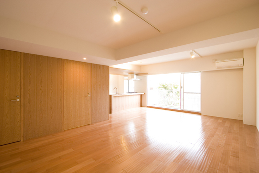 4/12 リビング/ダイニング