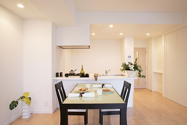 3/17 リビング/ダイニング