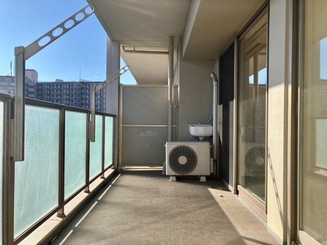 12/17 バルコニー