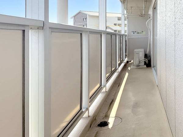 11/16 バルコニー