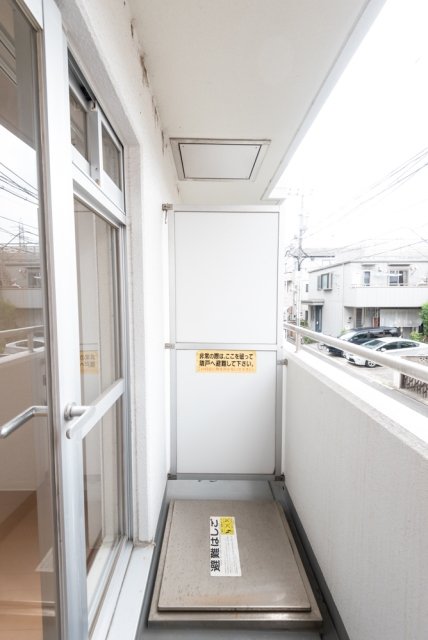 16/25 バルコニー