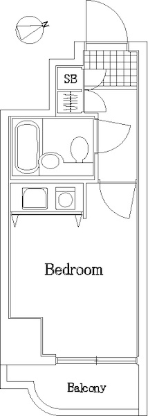 クリオ大森1番館の間取り