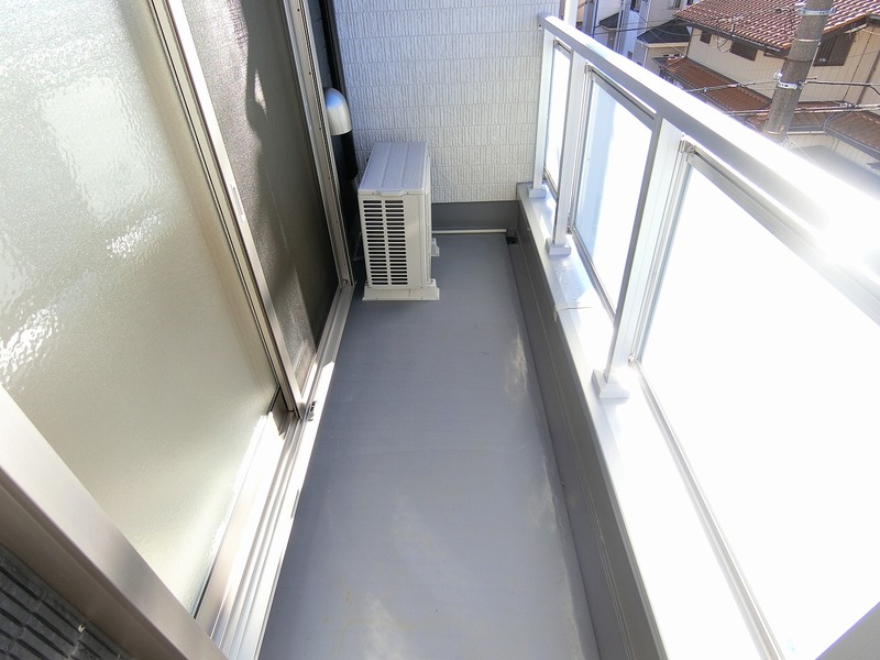 9/14 バルコニー